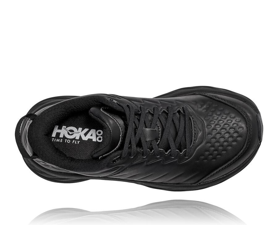 Hoka One One Hardloopschoenen Dames - Bondi Sr - Zwart - OA0347891